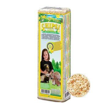 Chipsi Litter with Apple Scent - 1 Kg