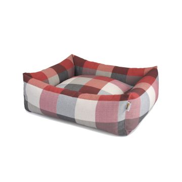 Fabotex Cuccia Rectangular Dog Bed - 100L x 80W x 22H