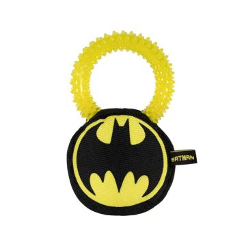 Fan Mania Batman Symbol Dog Teether Toy