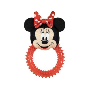 Fan Mania Minnie Mouse Dog Teether Toy