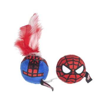 Fan Mania Spiderman 2 pieces Cat Toy