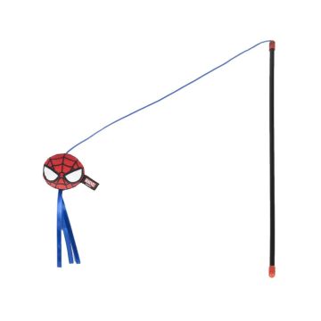 Fan Mania Spiderman Wand Cat Toy