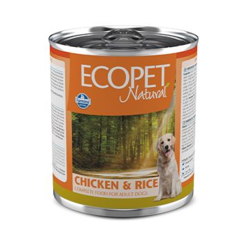 Farmina Ecopet Natural with Chicken and Rice Dog Wet Food - 300 g
