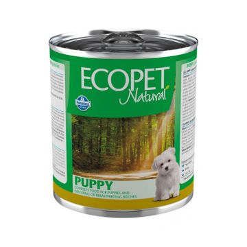 Farmina Ecopet Natural with Chicken Puppy Wet Food - 300 g - Pack of 6