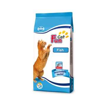 Farmina Fun Cat Fish Dry Food for Adult Cat - 20 Kg