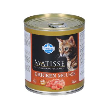 Farmina Matisse Chicken Mousse Canned Cat Food - 300 g