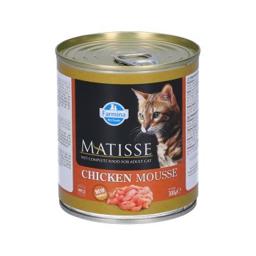 Farmina Matisse Chicken Mousse Canned Cat Food - 300 g - Pack of 6