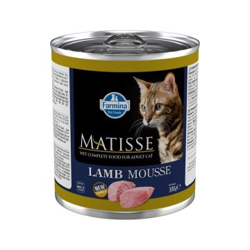 Farmina Matisse Lamb Mousse Canned Cat Food - 300 g