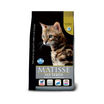 Farmina Matisse Neutered Dry Cat Food - 1.5Kg