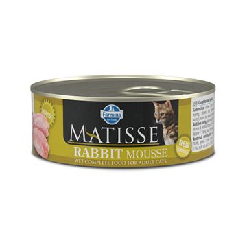 Farmina Matisse Rabbit Mousse Wet Cat Food - 85 g