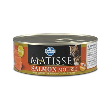 Farmina Matisse Salmon Mousse Wet Cat Food - 85 g - Pack of 12