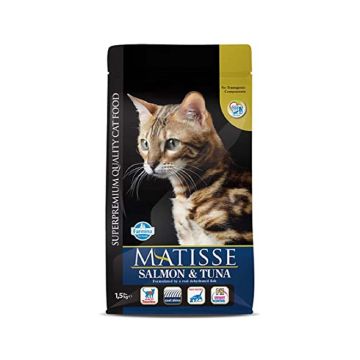 Farmina Matisse Salmon & Tuna Dry Cat Food - 1.5 Kg