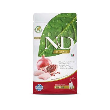farmina-natural-and-delicious-pomegranate-and-chicken-adult-kitten-food-300g