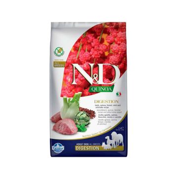 Farmina Quinoa Digestion Lamb Adult Dog Dry Food - 2.5 kg