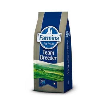Farmina Team Breeder Lamb & Blueberry Dry Cat Food - 10 Kg