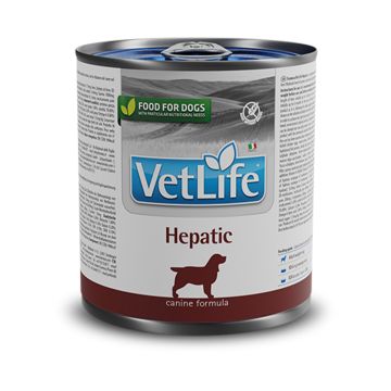 Farmina Vet Life Hepatic Canned Dog Food - 300 g - Pack of 6