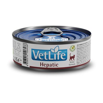 Farmina Vet Life Hepatic Wet Cat Food - 85 g