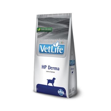 Farmina Vet Life HP Derma Canine Formula Dry Dog Food