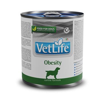 Farmina Vet Life Obesity Dog Wet Food - 300 g - Pack of 6