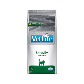 Farmina Vet Life Obesity Dry Cat Food