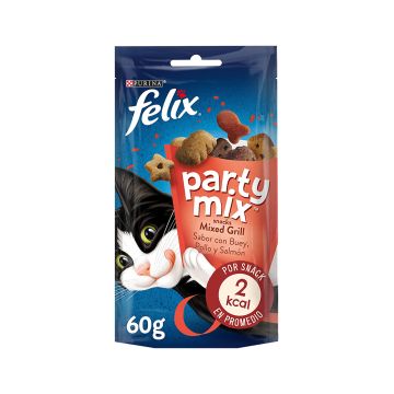 Felix Party Mix Mixed Grill Cat Treats - 60 g