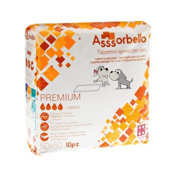 وسائد "أسوربيلو بريميوم" الصحية للكلاب من فيريبييلا، 60 × 60 سم