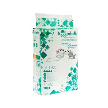 Ferribiella Asssorbello Ultra Hygienic Pads - 60 x 60 cm - 20 Counts