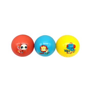 Fisher Price 3 Piece Soft Bouncy Balls - 12 cm