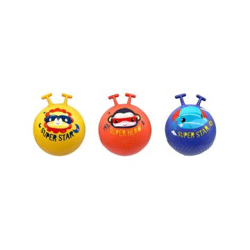 Fisher Price Super Bouncy Ball with Pump - 45 cm