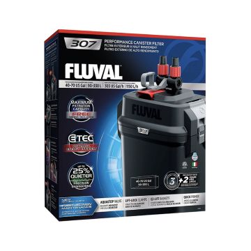 Fluval 307 Canister External Filter - Upto 330 L