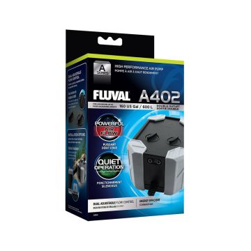 Fluval  A402 Air Pump - 600 L