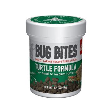 Fluval Bug Bites Turtle Pellets - 45 g