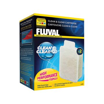 Fluval Clean and Clear Filter Cartridge - 2 pack