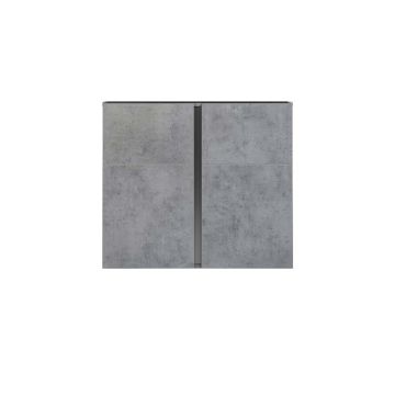 Fluval Siena 272 Cabinet - Concrete -  90L x 55W x 72.9H cm