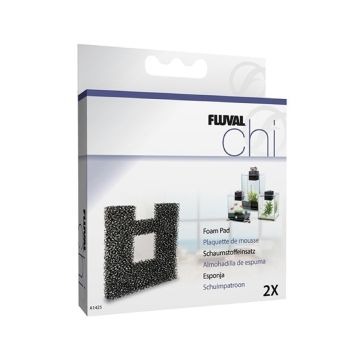 Fluval CHI Foam Pad, 2pcs