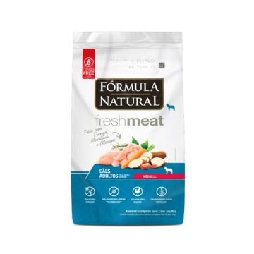 Formula Natural Fresh Meat Adult Medium Breeds Dry Dog Food