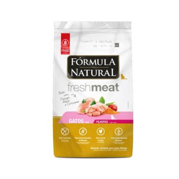 Formula Natural Fresh Meat Kitten Chicken Dry Kitten Food - 1 Kg