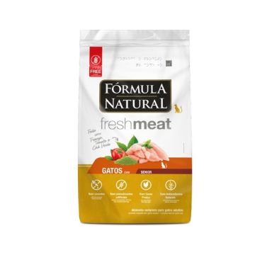 Formula Natural Fresh Meat Senior Cat Chicken Dry Cat Food