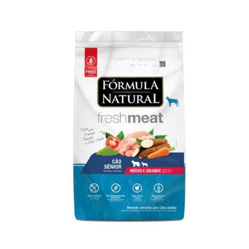 Formula Natural Fresh Meat Senior Medium and Large Breeds Dry Dog Food - 12 Kg