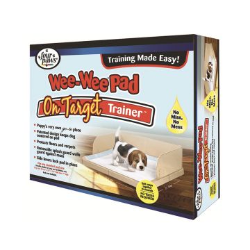 four-paws-wee-wee-on-target-trainer-pad-holder