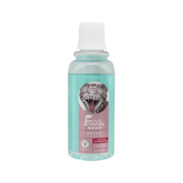 Fresh Friends Cat Drinking Water Additive - Green Tea - 330 ml