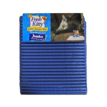 fresh-kitty-jumbo-foam-litter-mat-blue