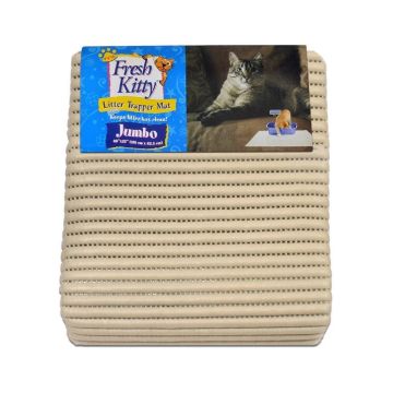 Fresh Kitty Jumbo Foam Litter Mat 40"x25"