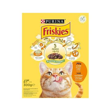 Friskies Chicken and Vegetables Dry Cat Food