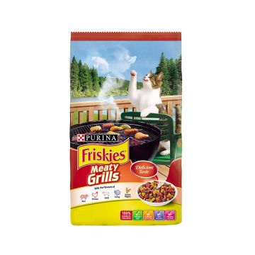 Friskies Meaty Grills Dry Cat Food