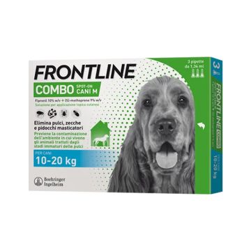 Frontline Combo Dog Medium Breed - 10 to 20 Kg