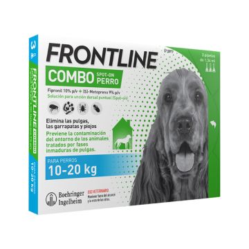 Frontline Combo Dog Medium Breed - 10 to 20 Kg