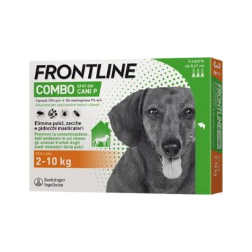 Frontline Combo Dog Small Breed 2 to 10 kg