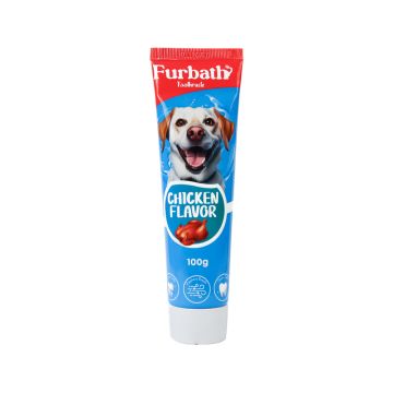 Furbath Chicken Flavor Dog Toothpaste - 100 g