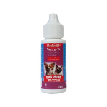 Furbath Ear Mite Treatment for Dogs And Cats - 30 ml